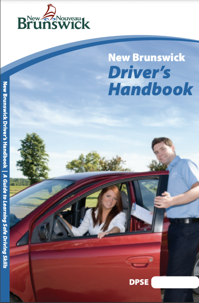 New Brunswick Driving Handbooks canadiandrivingtest